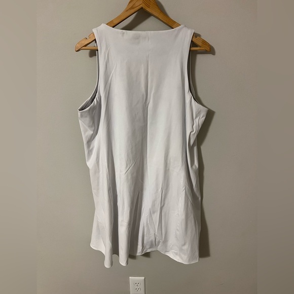 Spanx SPANXshape Get Moving Zip Front Dress Vivid White 2X NWOT - Picture 11 of 11